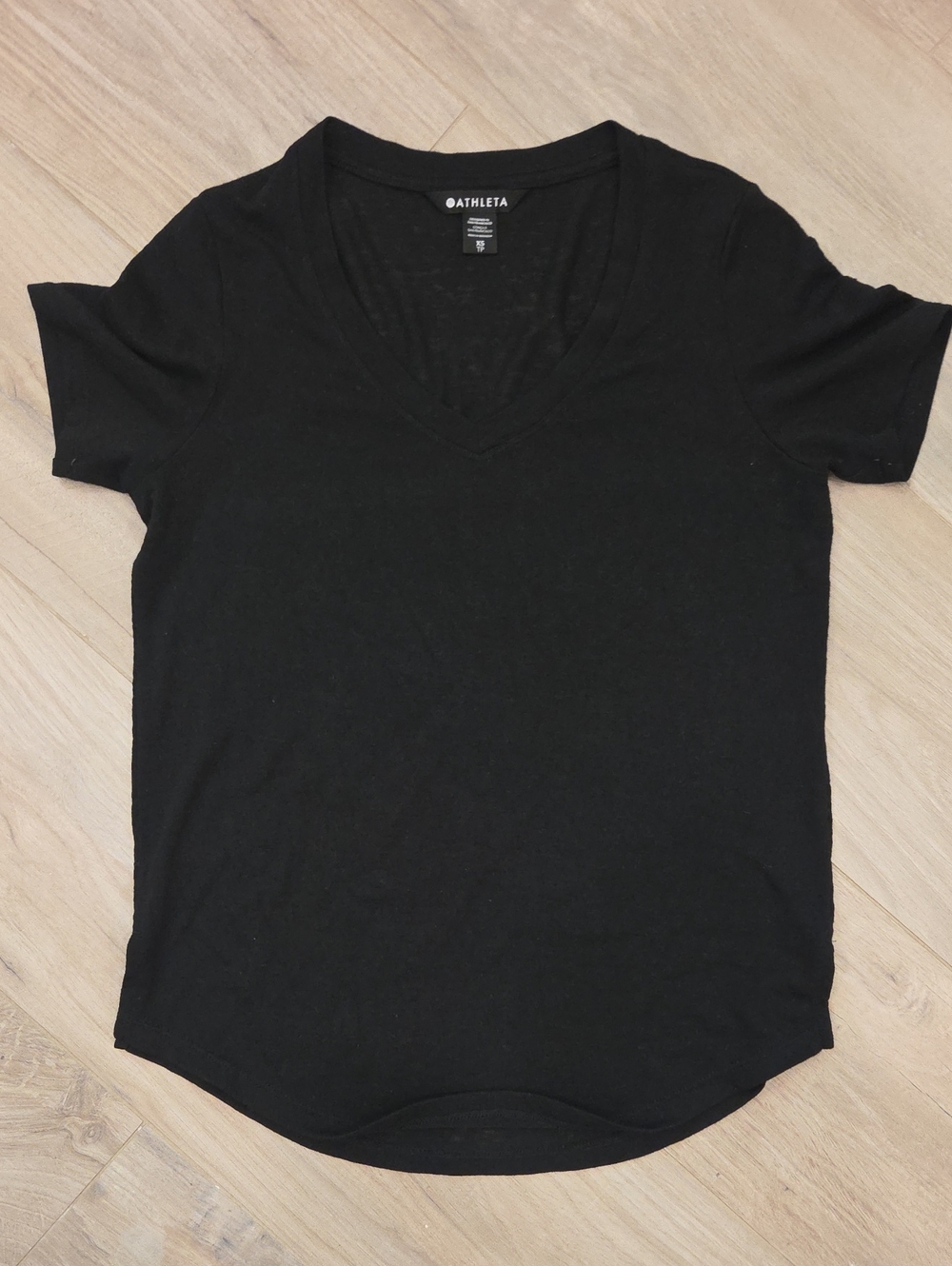 Athleta Linen Tshirt